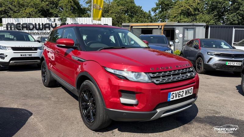 Land Rover Range Rover Evoque view 4