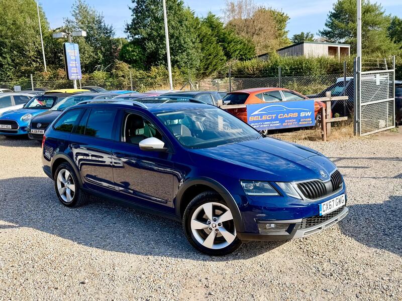 Skoda Octavia main image