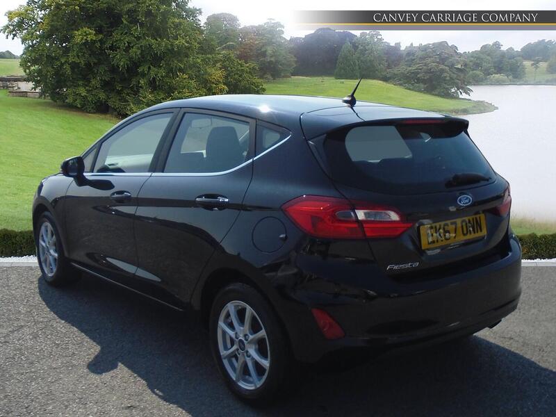 Ford Fiesta view 4
