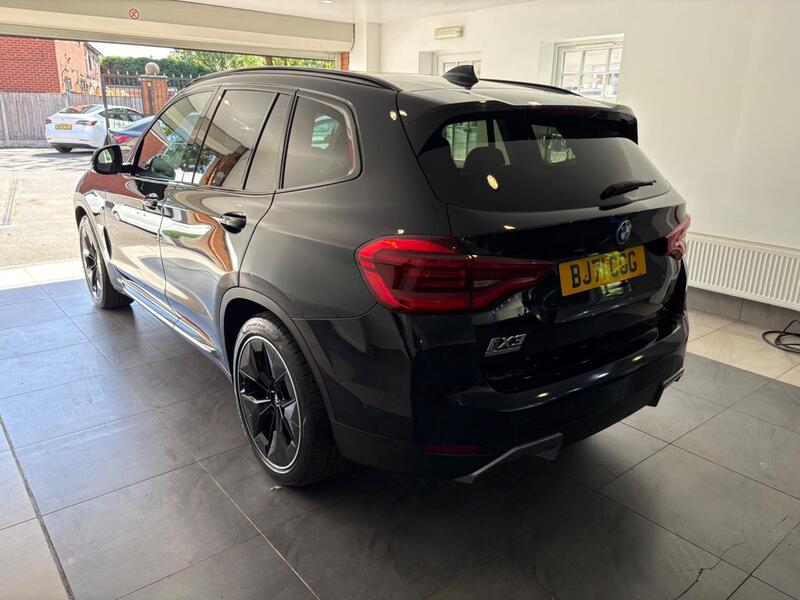 BMW Ix3 view 4