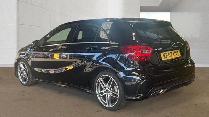 Mercedes-Benz A Class view 3