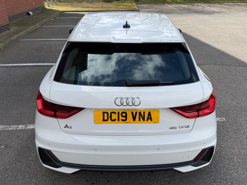 Audi A1 view 6