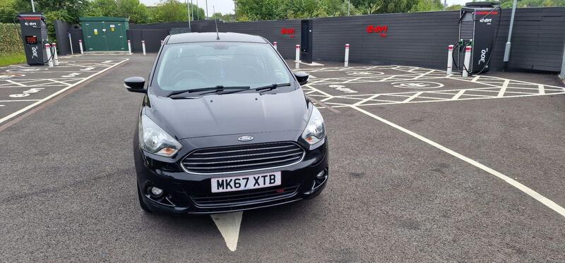 Ford Ka+ view 4