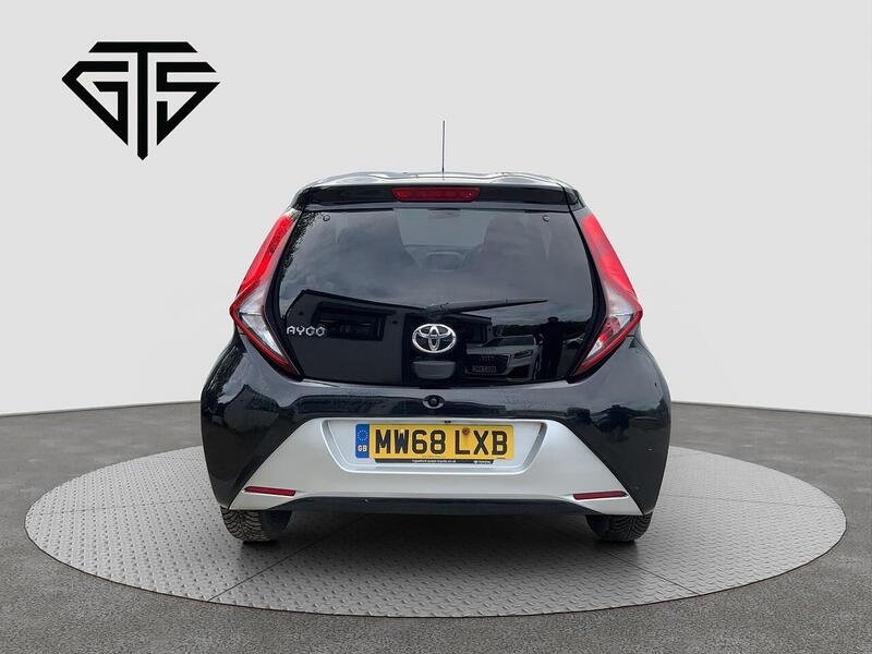 Toyota Aygo view 4