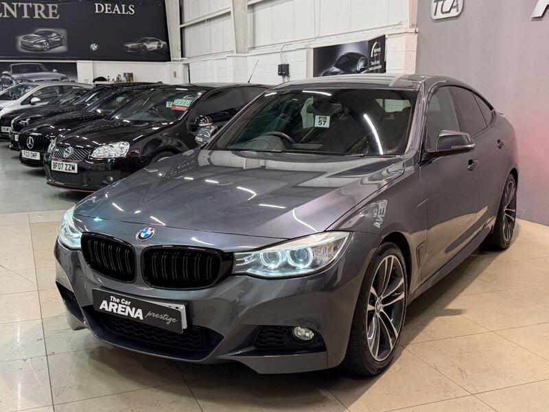 BMW 3 Series Gran Turismo view 6