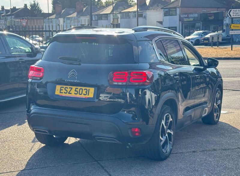 Citroen C5 Aircross view 6