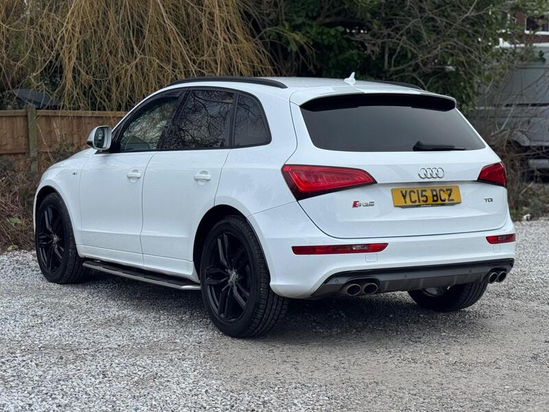 Audi SQ5 view 6