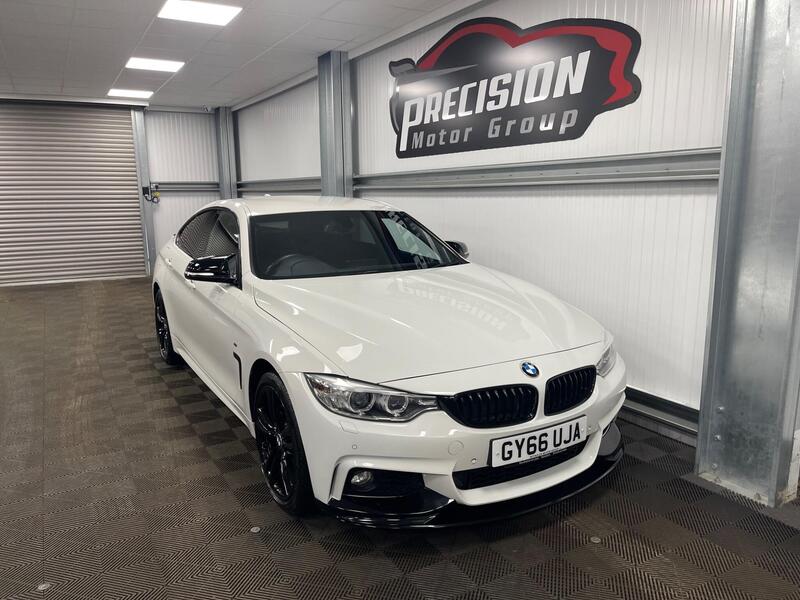 BMW 4 Series Gran Coupe view 2