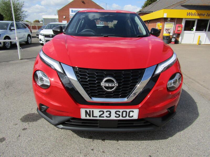 Nissan Juke view 5