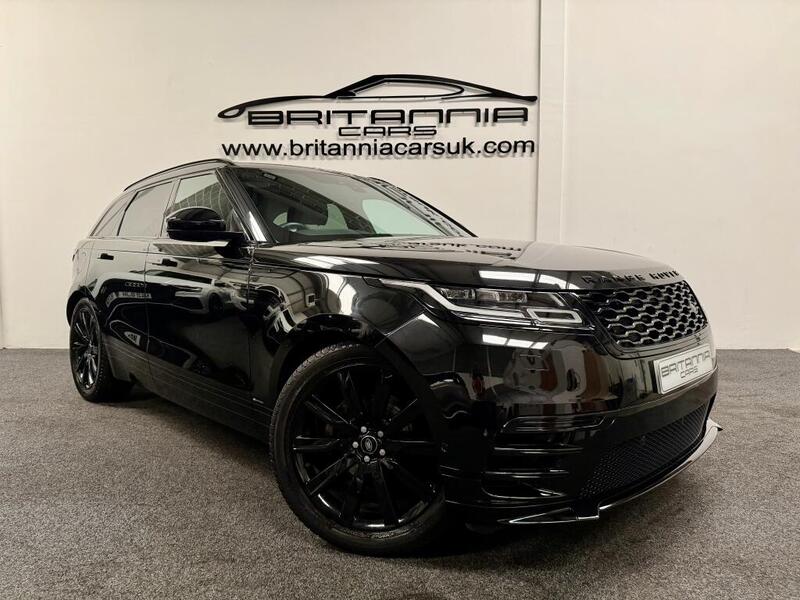 2020 Land Rover Range Rover Velar in Black for sale
