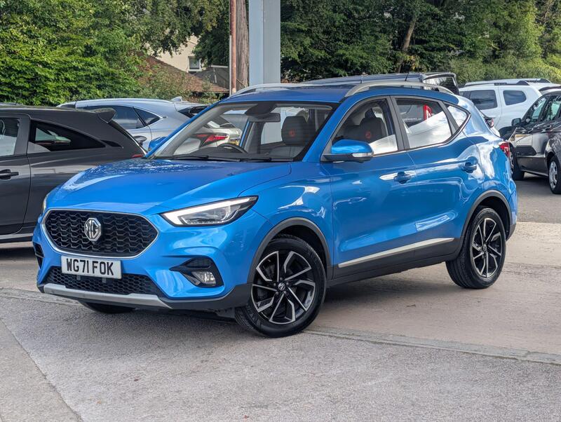 MG MG ZS view 4