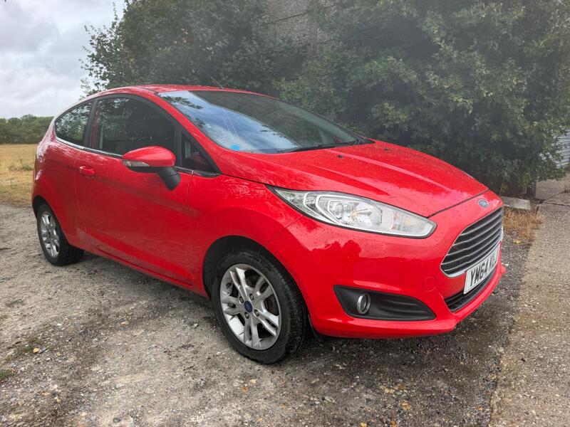 2015 Ford Fiesta 1.25 Zetec Euro 5 3dr