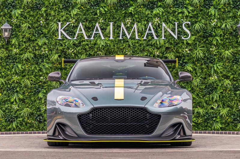 Aston Martin Vantage view 2