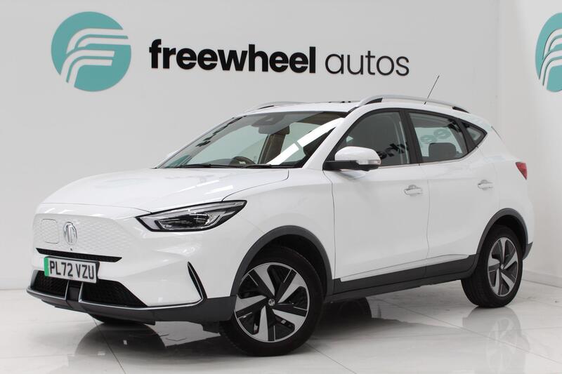 2022 MG MG ZS in White — image 1 of 5