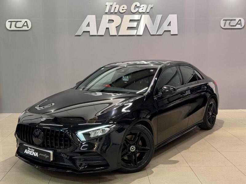 Mercedes-Benz A Class view 2