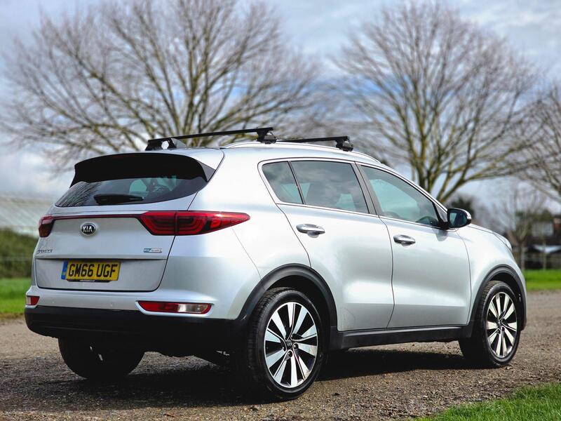 Kia Sportage view 5
