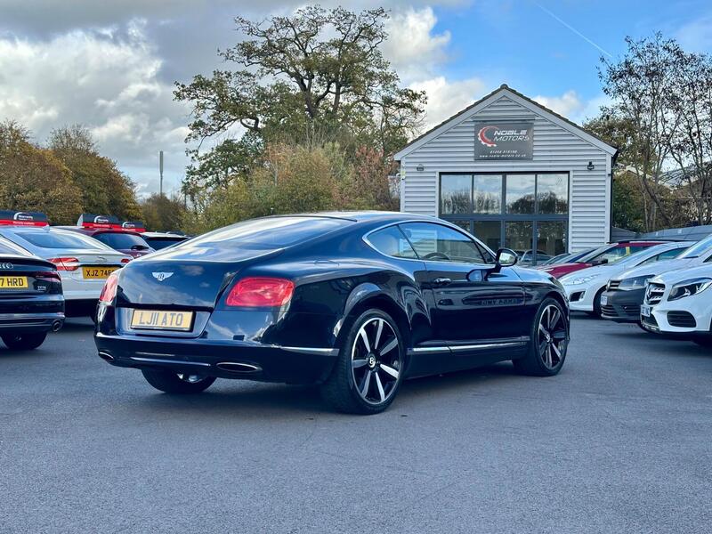 Bentley Continental view 4