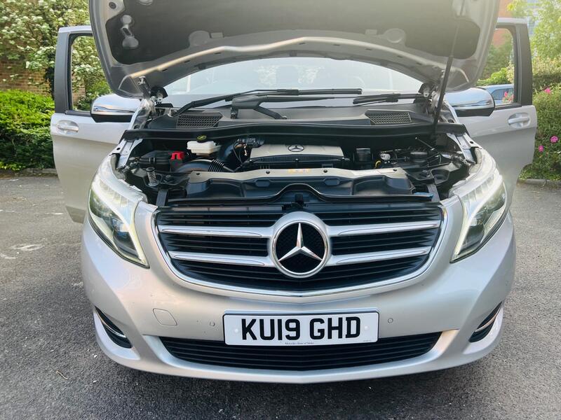 Mercedes-Benz V-Class view 40