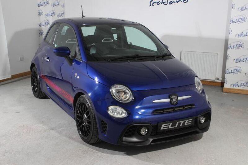 Abarth 595 view 7