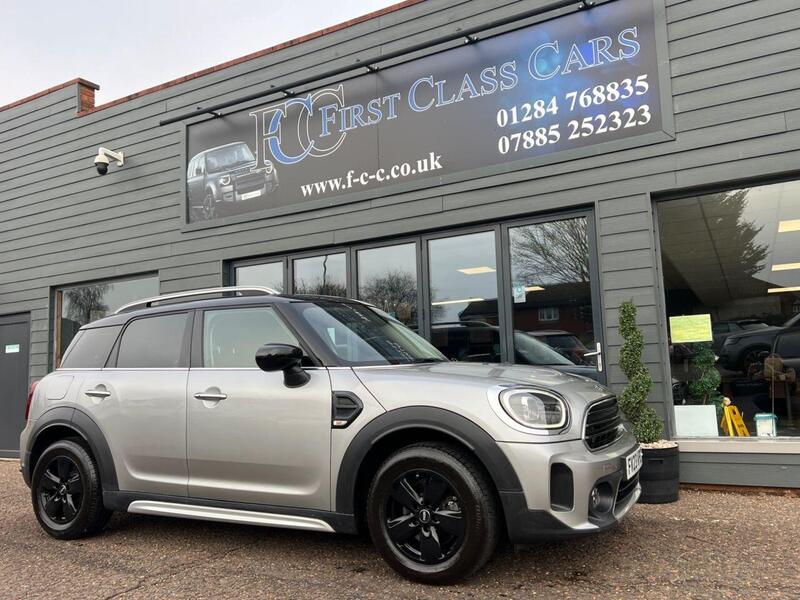 2023 Mini Countryman in Silver for sale