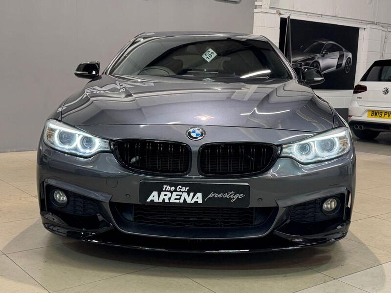 BMW 4 Series view 5