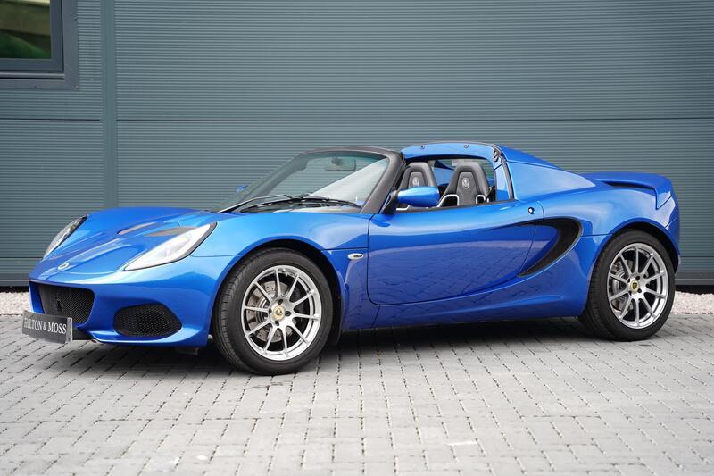 Lotus Elise view 4