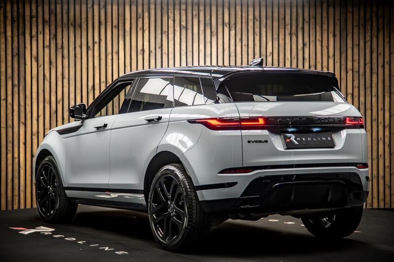 Land Rover Range Rover Evoque view 3