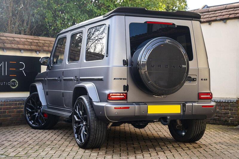 Mercedes-Benz G Class view 4