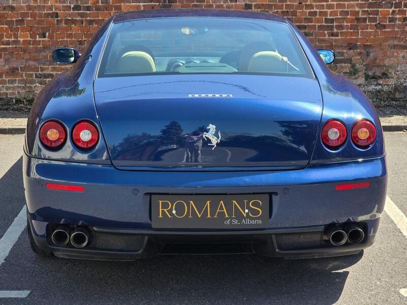 Ferrari 612 view 5