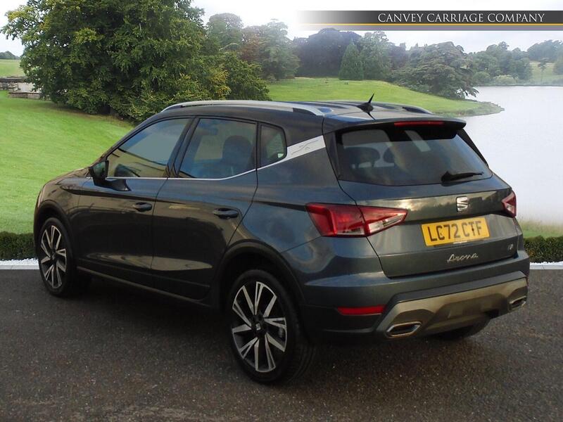 Seat Arona main image
