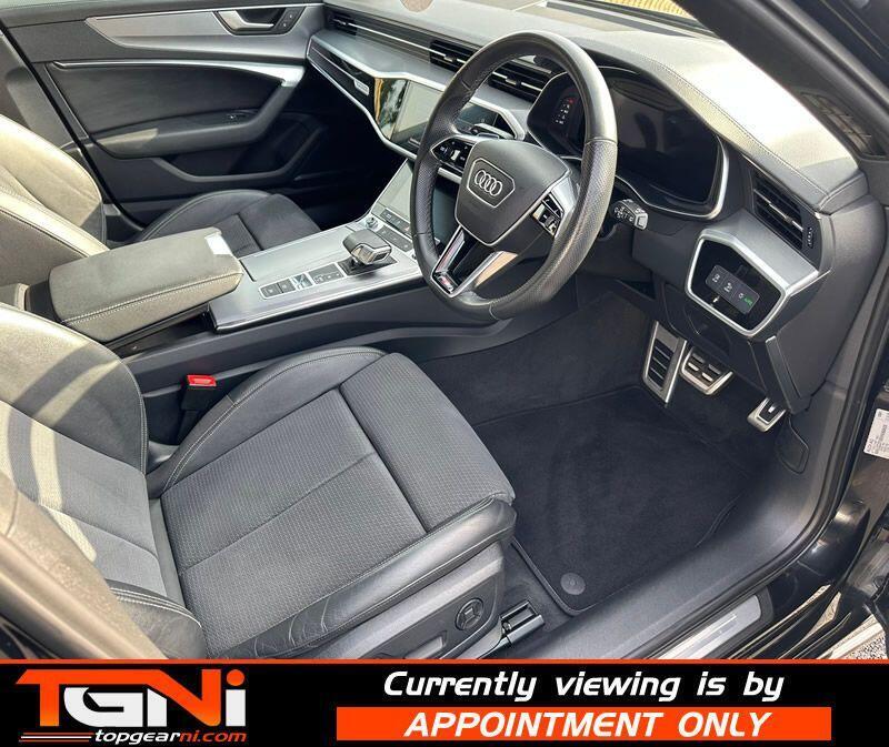 Audi A6 view 24