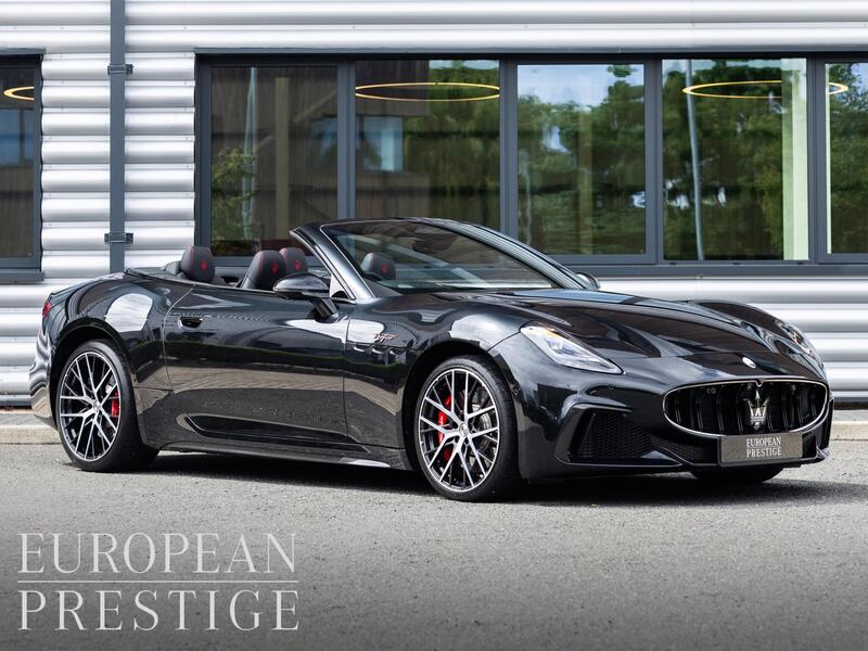 Maserati Grancabrio main image