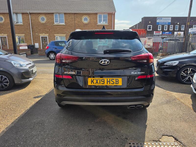 Hyundai Tucson view 4