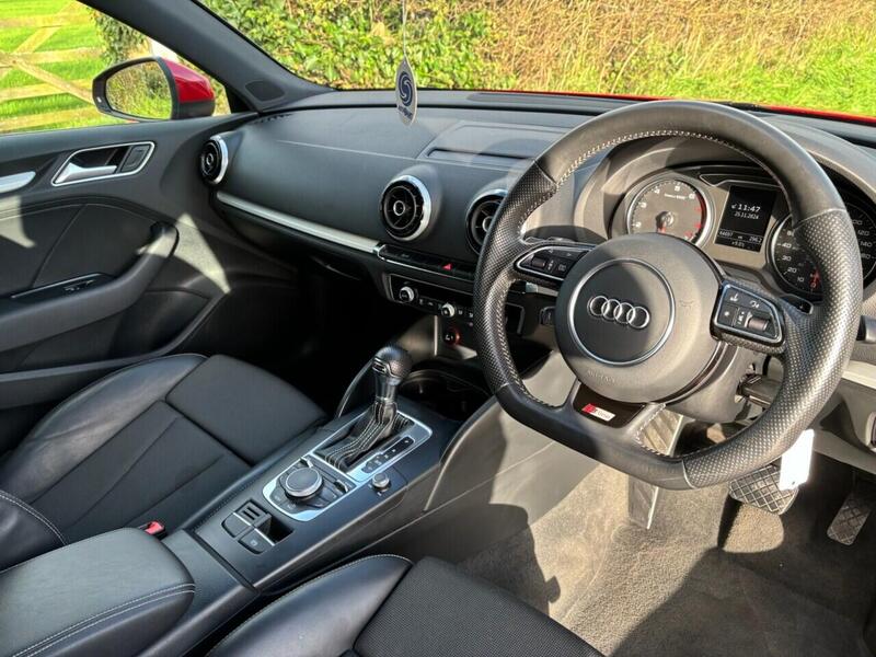 Audi A3 view 4