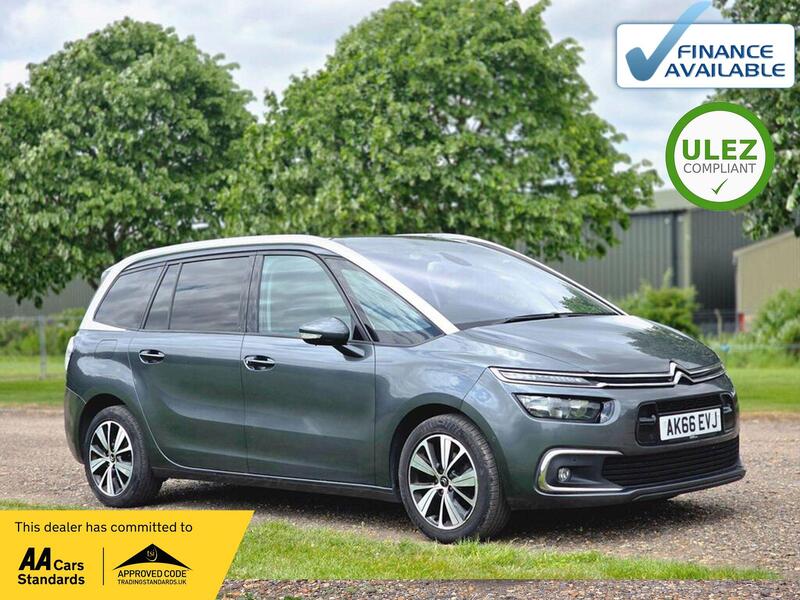 2016 Citroen Grand C4 Picasso in Grey for sale
