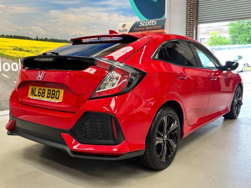 Honda Civic view 5