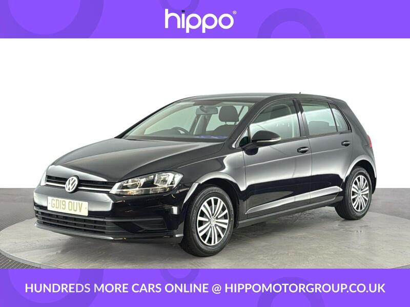 2019 Volkswagen Golf in Black for sale