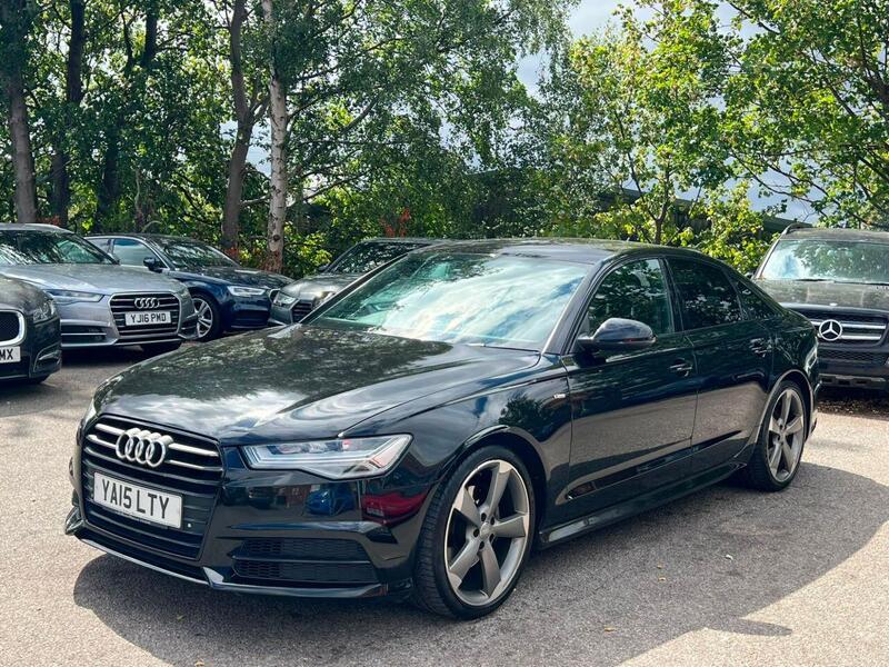 Audi A6 view 6