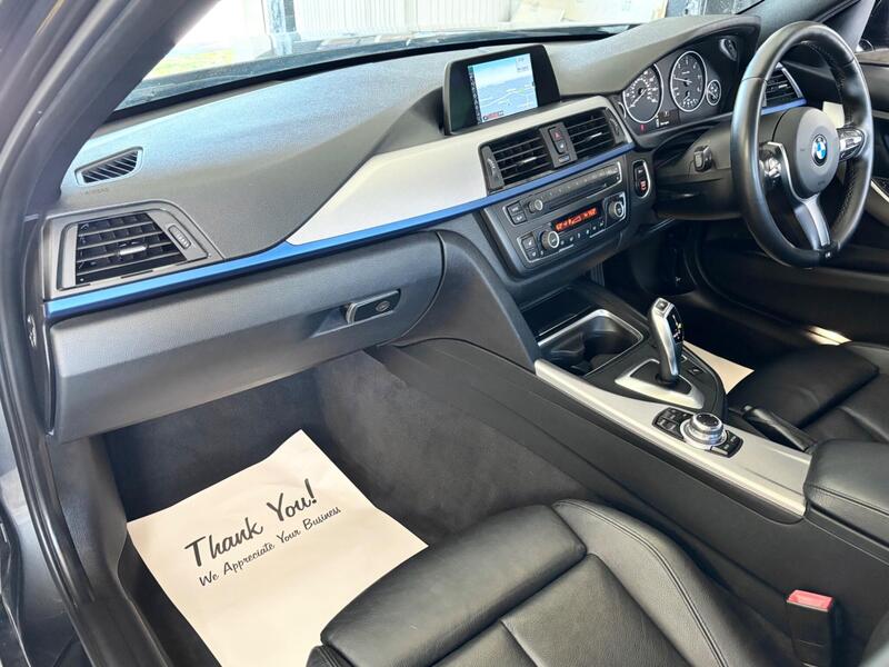 BMW 3 Series view 2