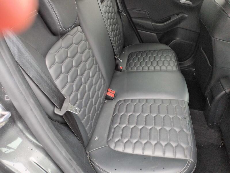 Seats Rear