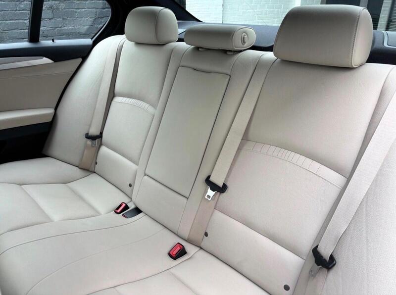 BMW 5 Series view 2