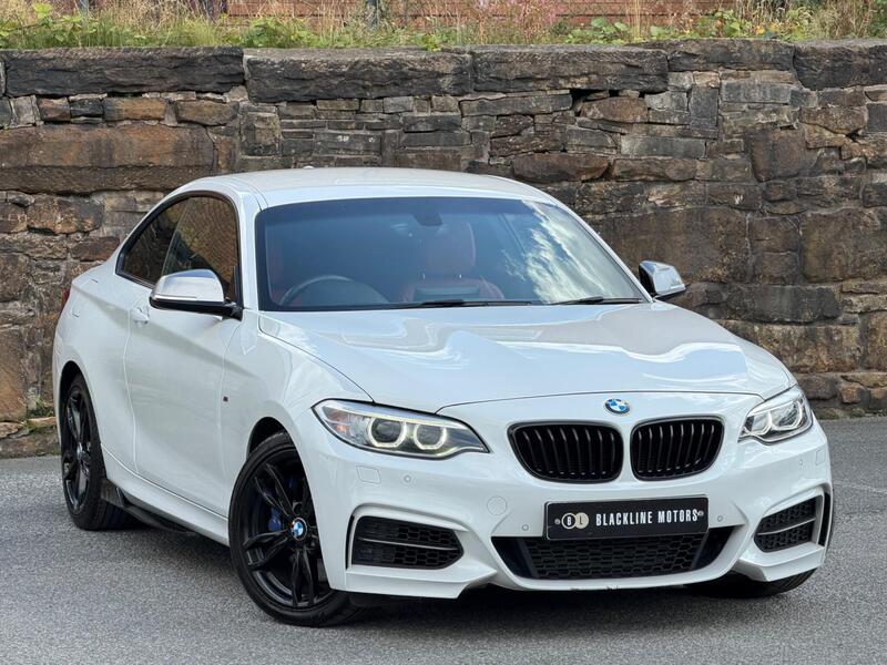 2014 BMW 2 Series in White for sale