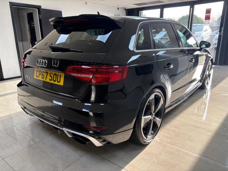 Audi RS3 view 3