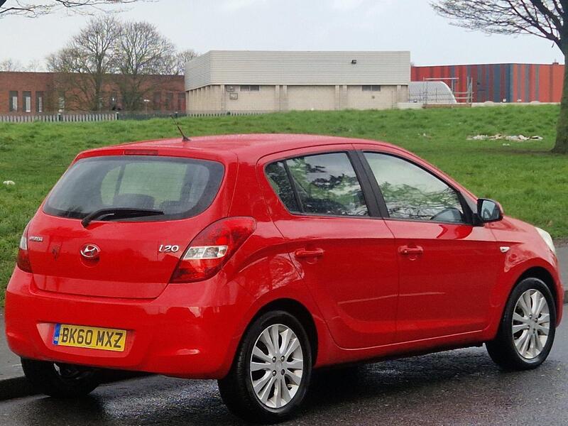 Hyundai I20 view 5