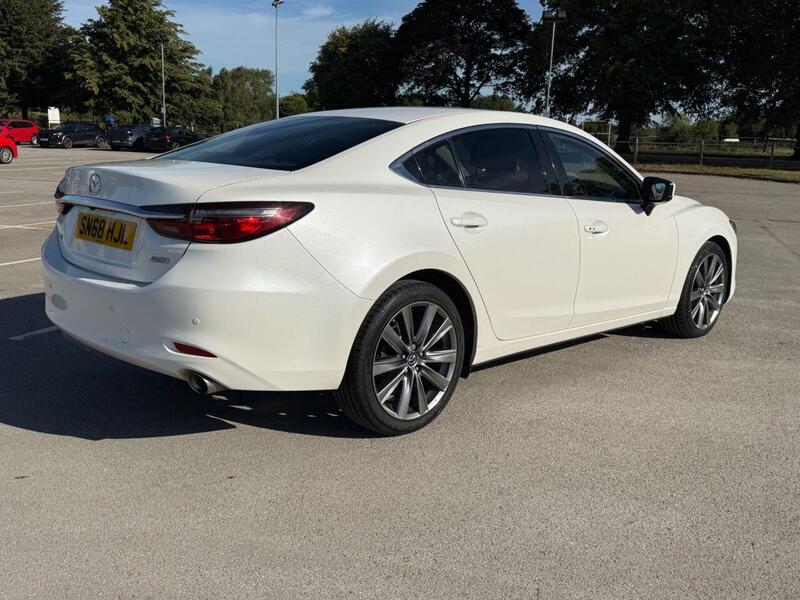 Mazda Mazda6 view 4