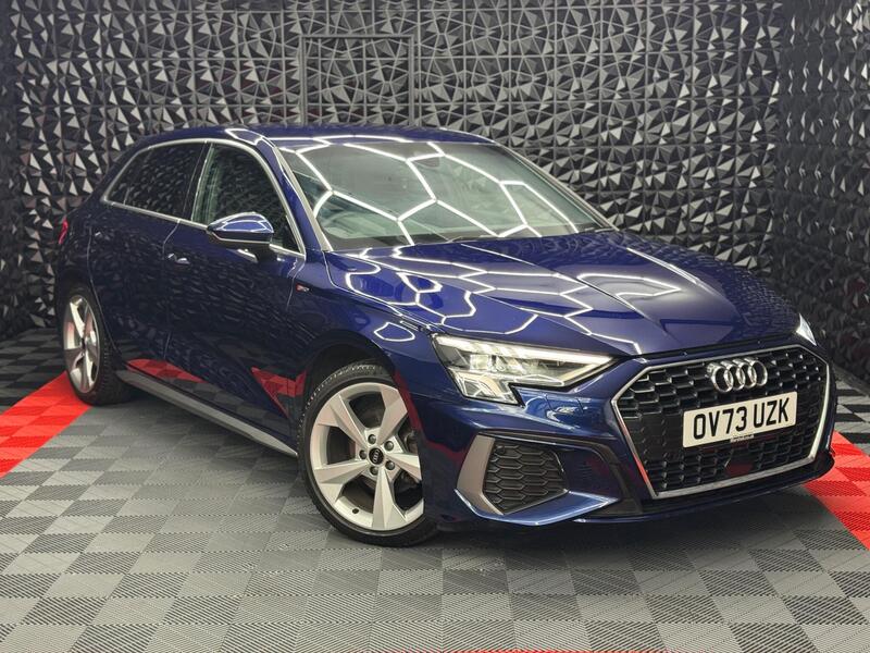 2023 Audi A3 - exterior