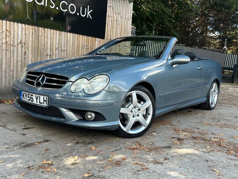 Mercedes-Benz CLK view 5