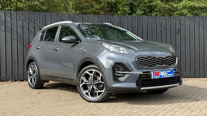 Kia Sportage view 2