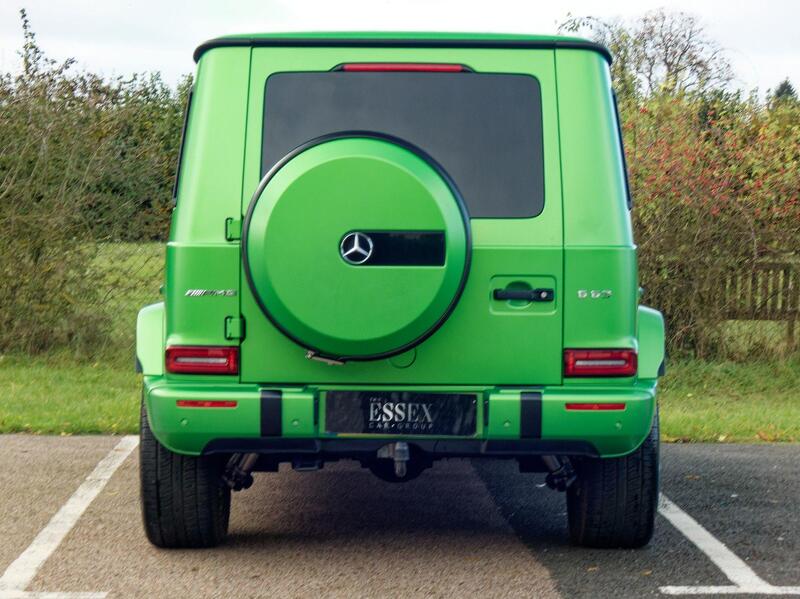 Mercedes-Benz G Class view 10