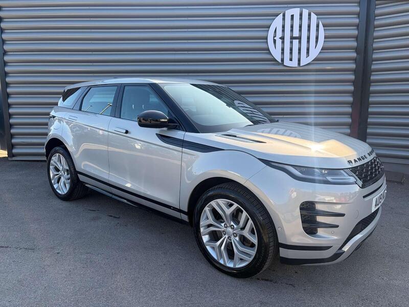 2019 Land Rover Range Rover Evoque in Silver for sale